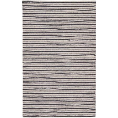 Safavieh 6 Ft. x 6 Ft. Round- Contemporary Martha Stewart Hand Tufted Rug MSR3619C-6R